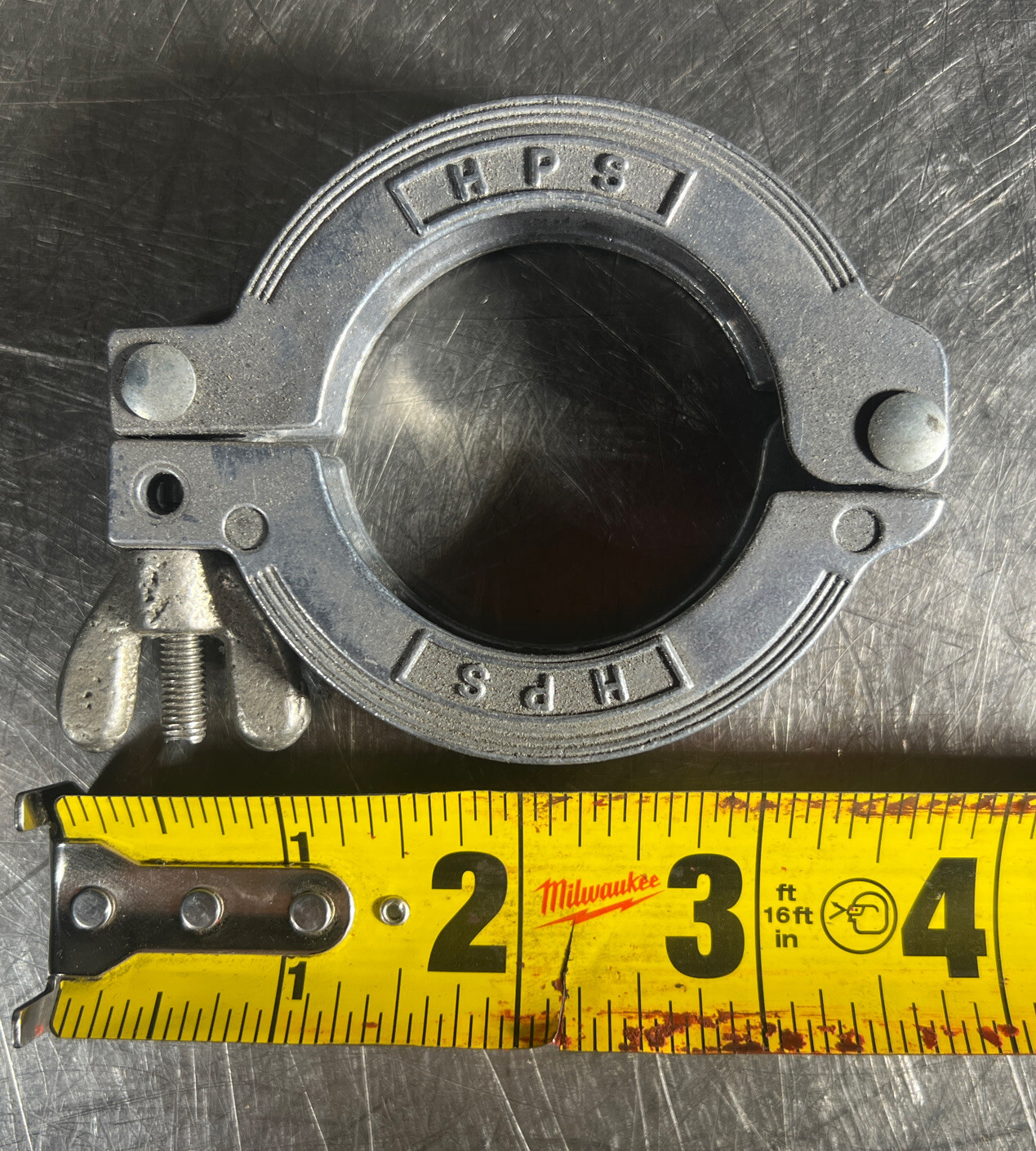HPS Vacuum Clamp. Used Surplus