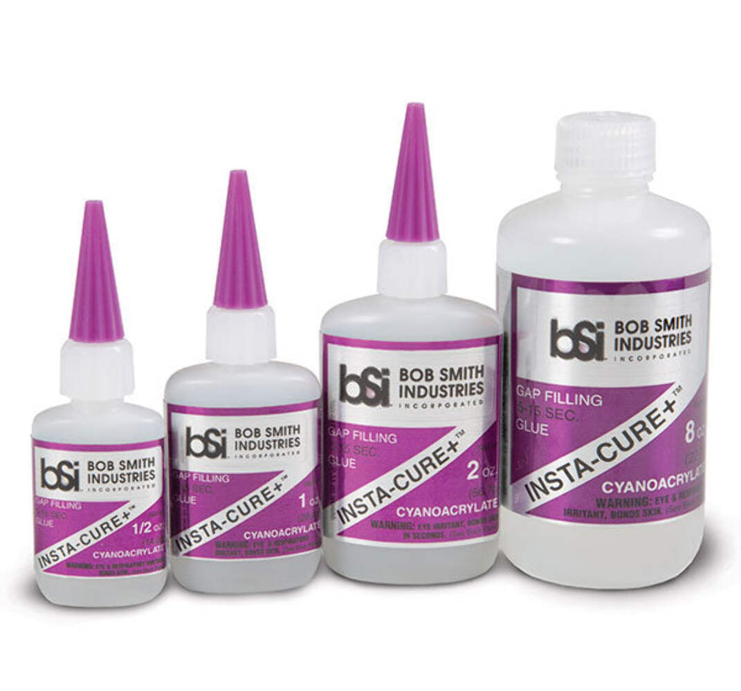 Bob Smith Industries 108 Insta-Cure+ Super Thick CA Glue 2oz