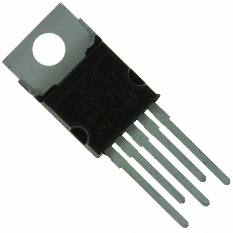 ST VN540 TO-220 High Side Smart Power Solid State Relay