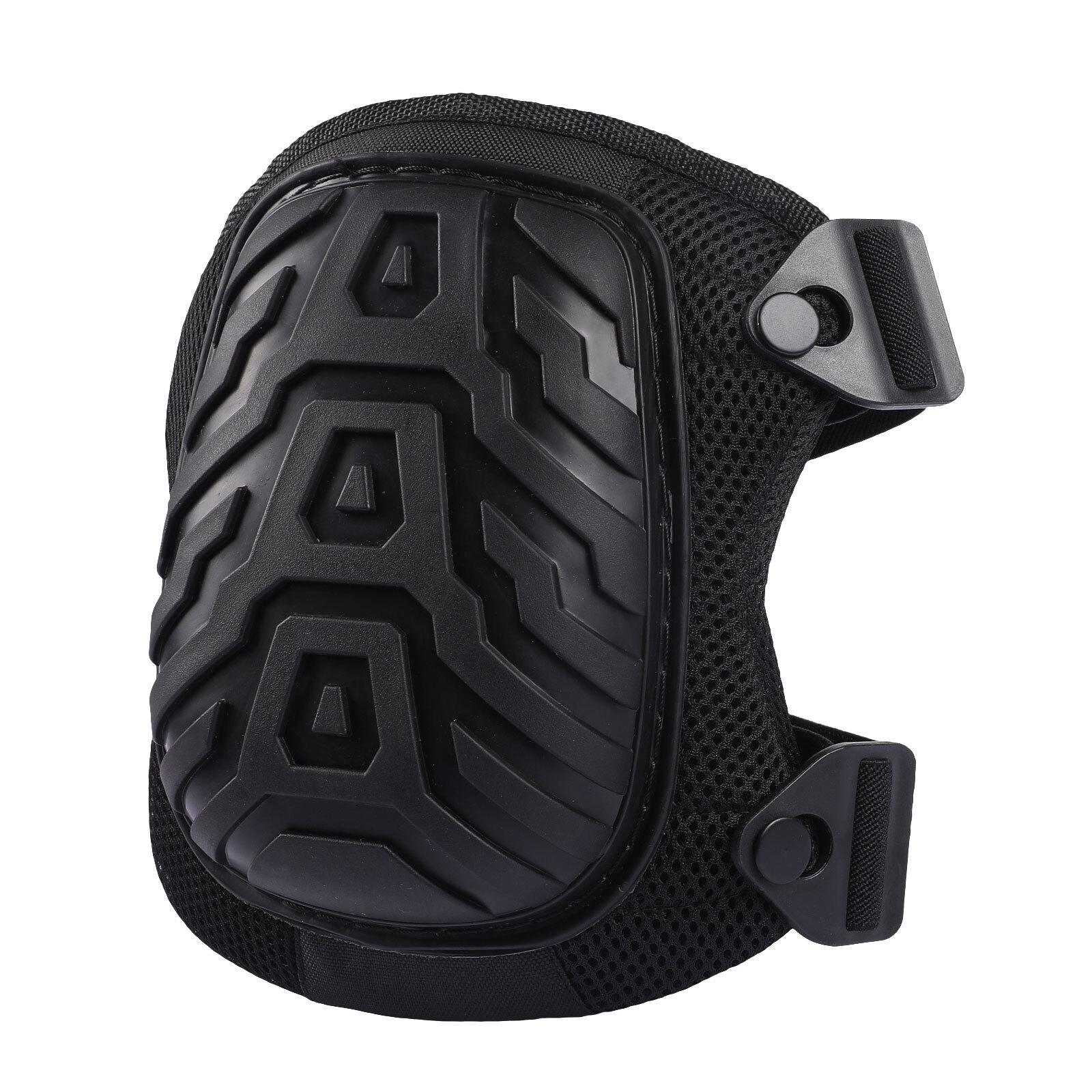 1 Pair Hard Shell Knee Pads with Thick Foam Padding for Construction Floor Work