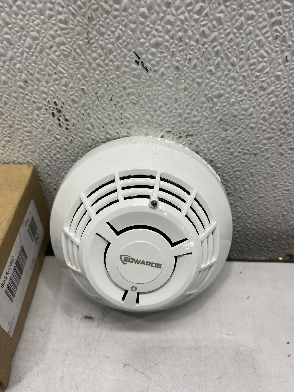 Edwards SIGA-OSD Smoke Detector