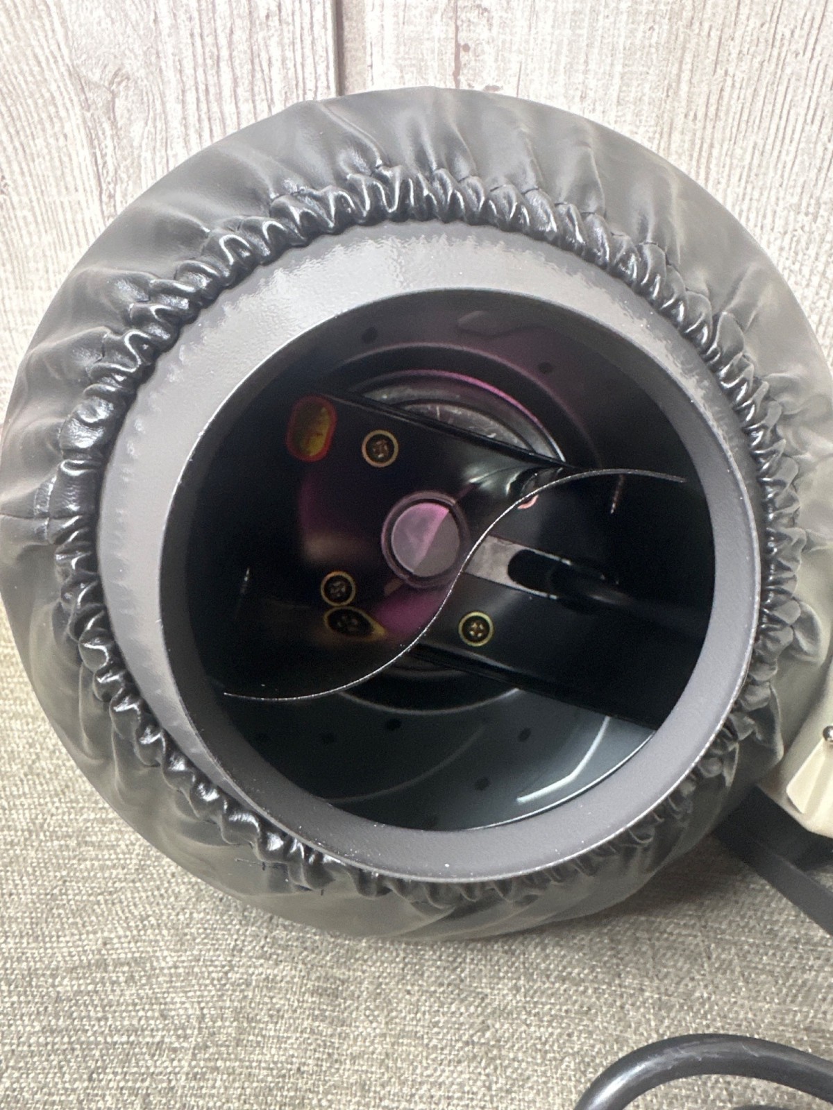 VIVOSUN Z4 4in 203CFM Inline Duct Ventilation Fan w/ Variable Speed Controller