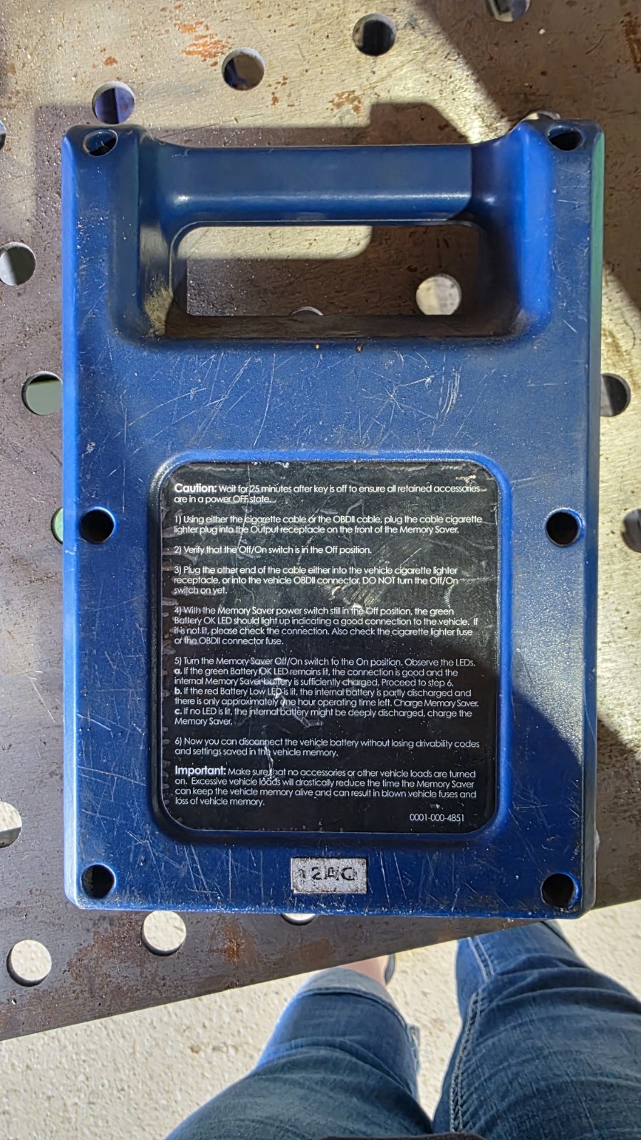 Otc Professional Memory Saver 3177a