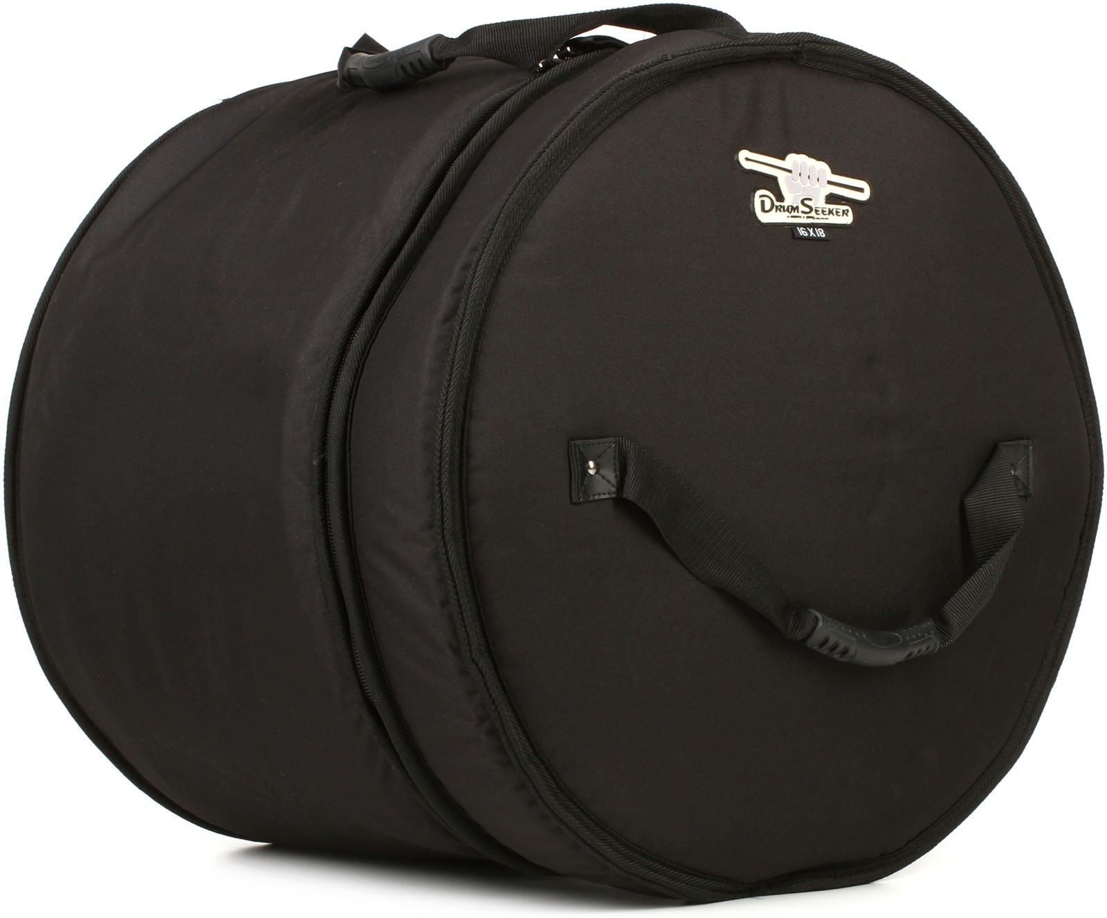 Humes & Berg Drum Seeker Bass Drum Bag - 16 x 18 inch (2-pack) Bundle