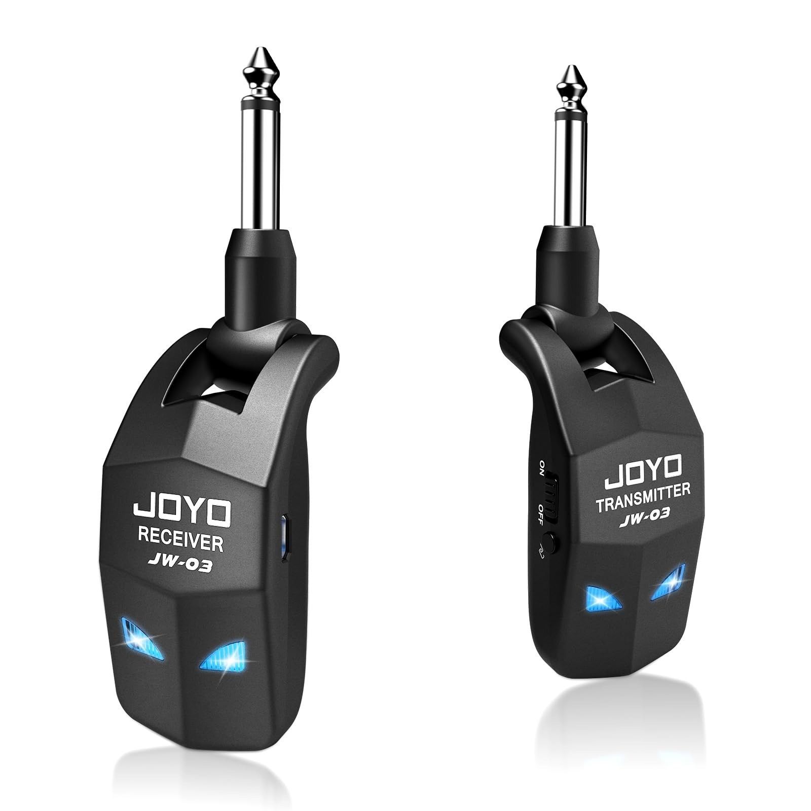 JOYO Wireless Guitar System Transmitter & Receiver, 5.8GHz, Low Latency