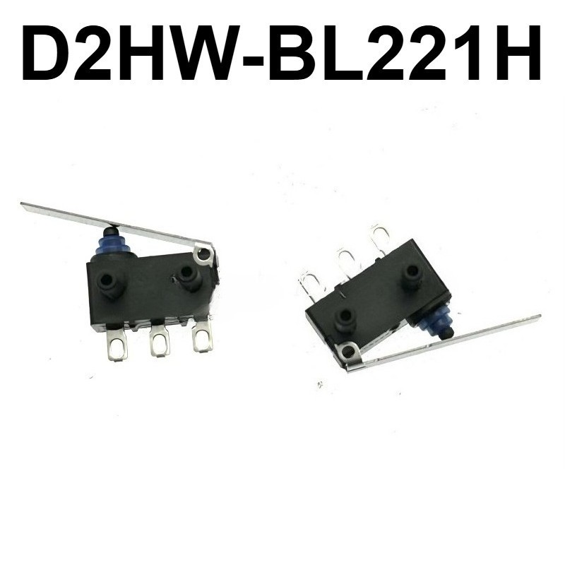 NEW Omron D2HW-BL221H IP67 Micro Limit Switch Car P Gear Parking Position Sensor