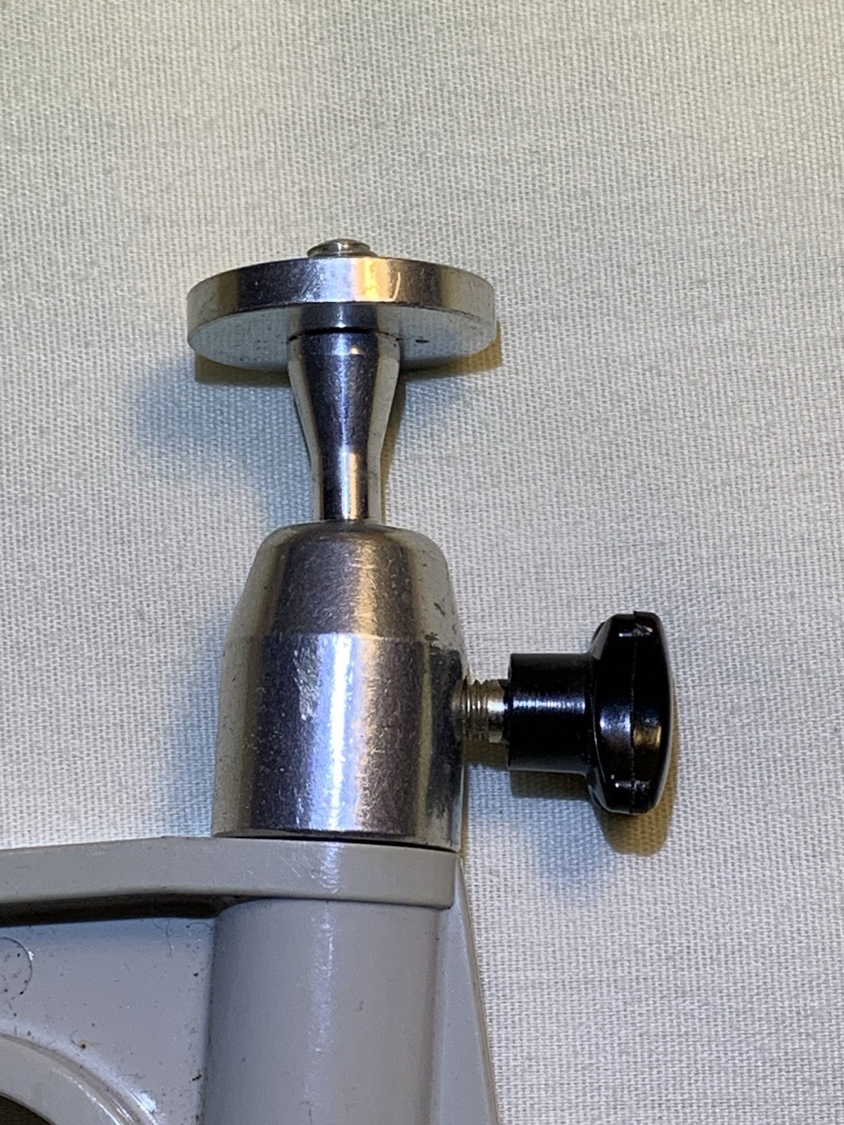 Rowi Germany Pocket Camera Clamp-on Table Top Stand Adjustable Ball Head EUC