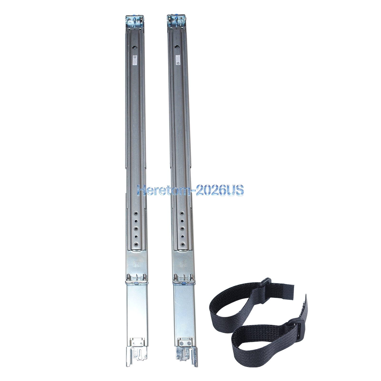 READY SLIDING RACK RAIL A15 1U KIT DELL POWEREDGE R650 R6525 SERVER DRR12