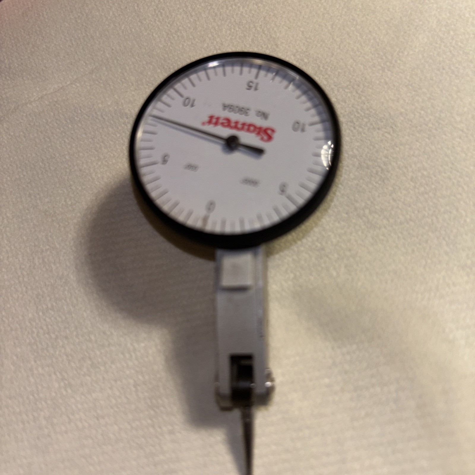 Starrett 3909A Dial Test Indicator Set with Accessories