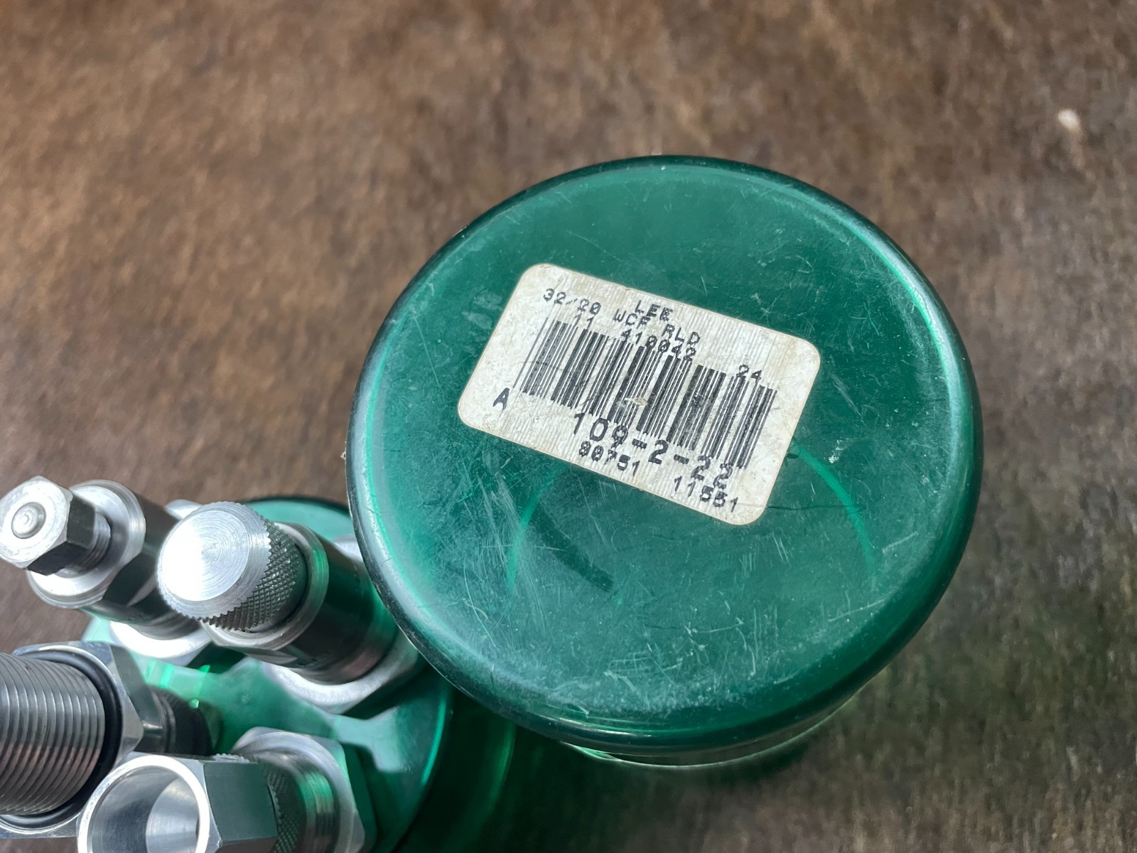LEE .32-20 WCF 4 Die Set & Case Reloading