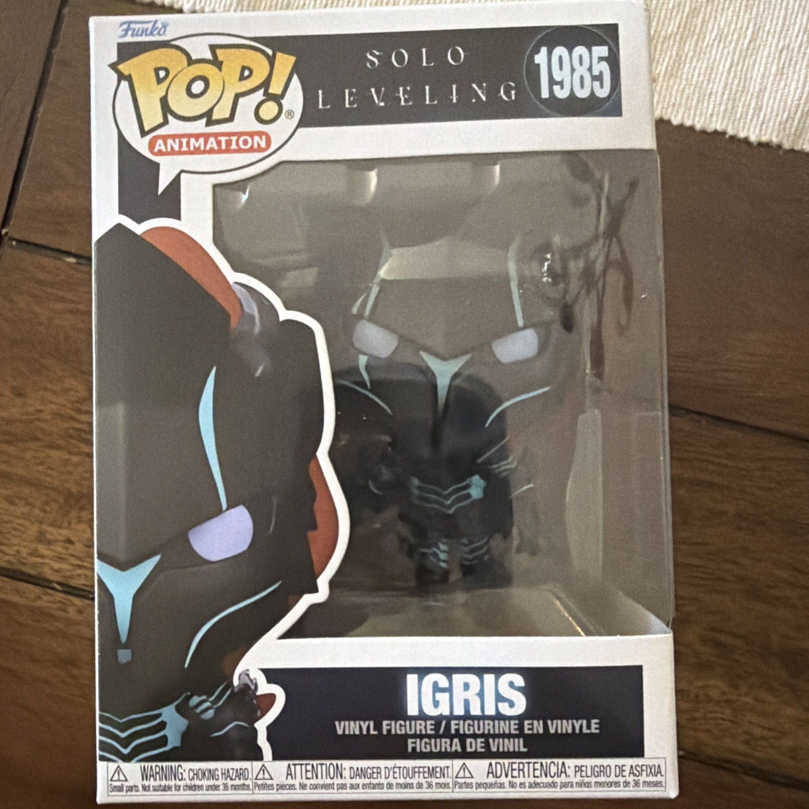 Funko Pop! Vinyl: Solo Leveling - Igris #1985