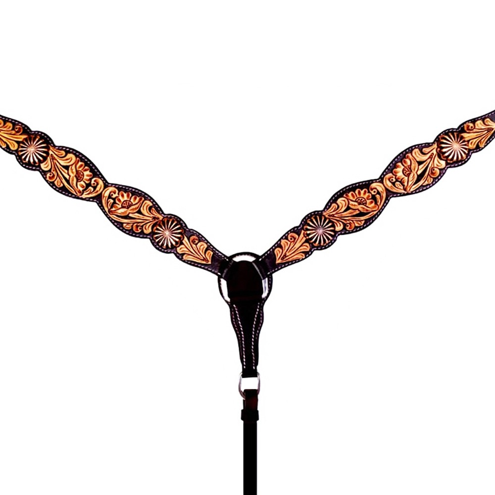 BE Weather Leather Breast Collar