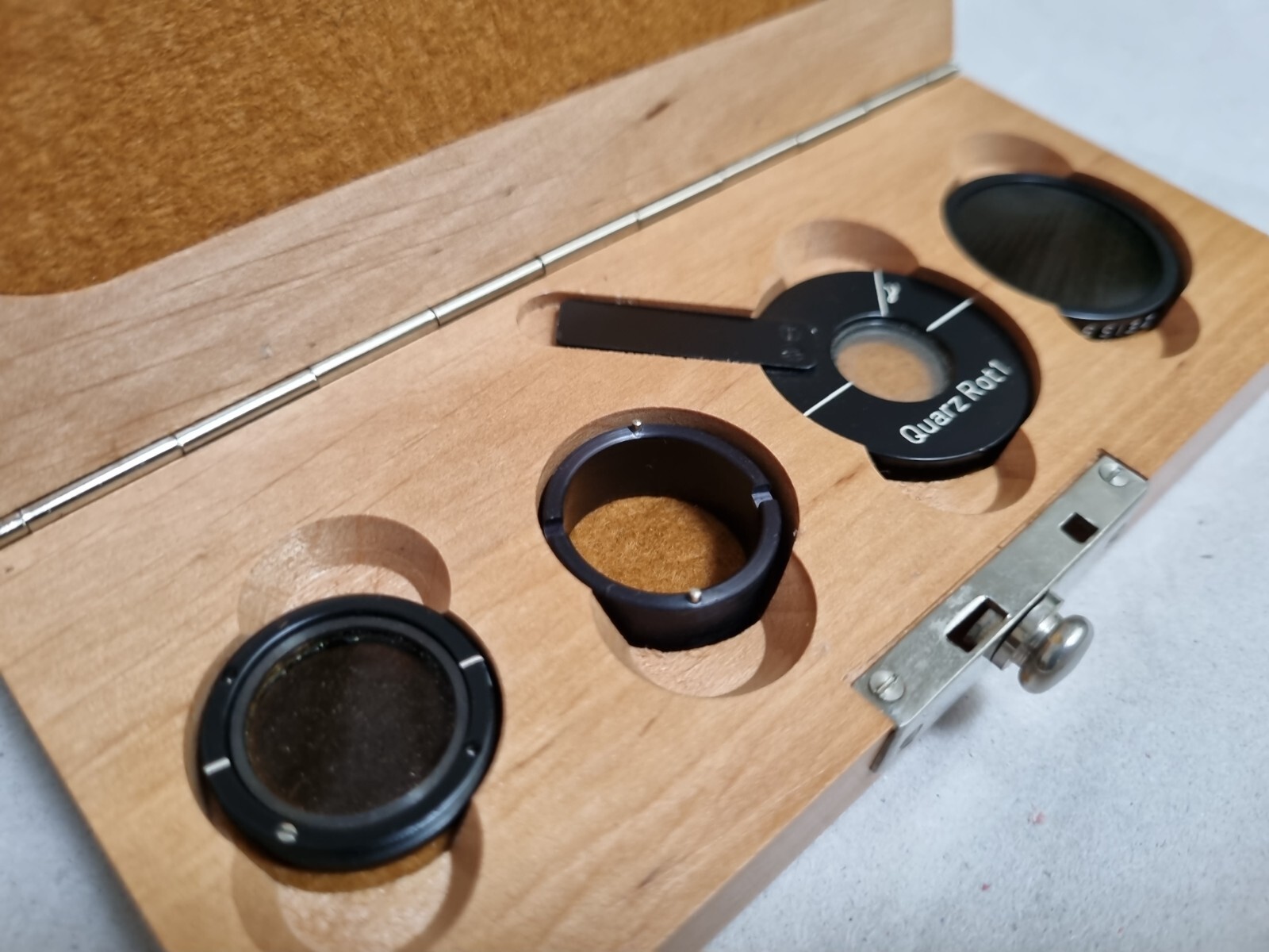carl zeiss microscope kit - set adapters and filters