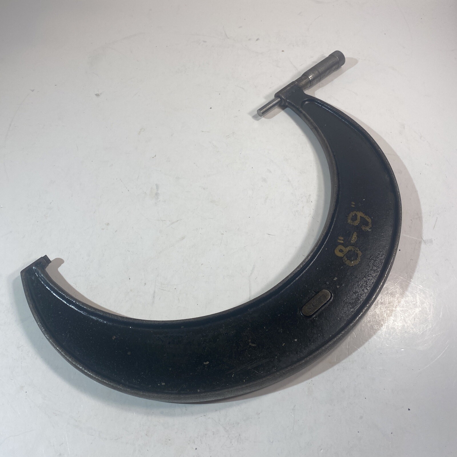 Used Starrett No 436 8-9” Micrometer (N)