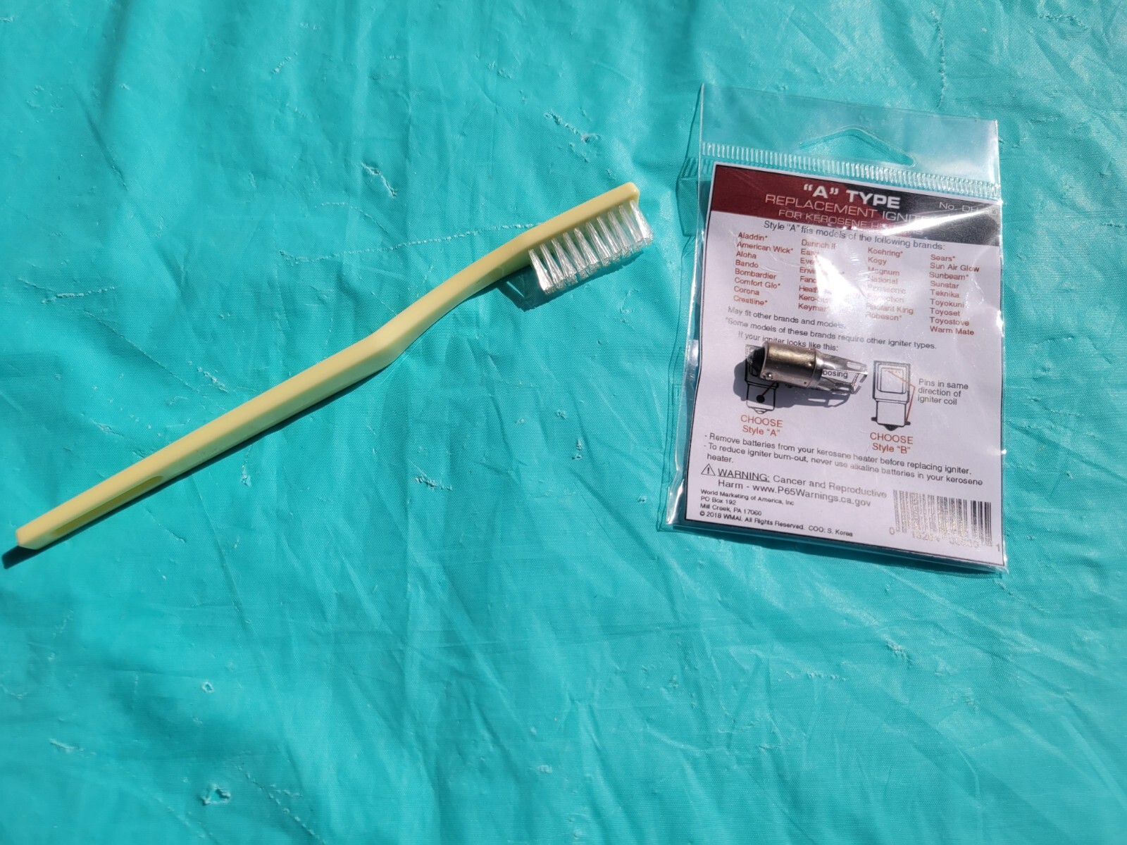 KEROSUN OMNI 85I, 85J, 85K, 85L KEROSENE HEATER WICK,*IGNITER, *WICK BRUSH/GUIDE