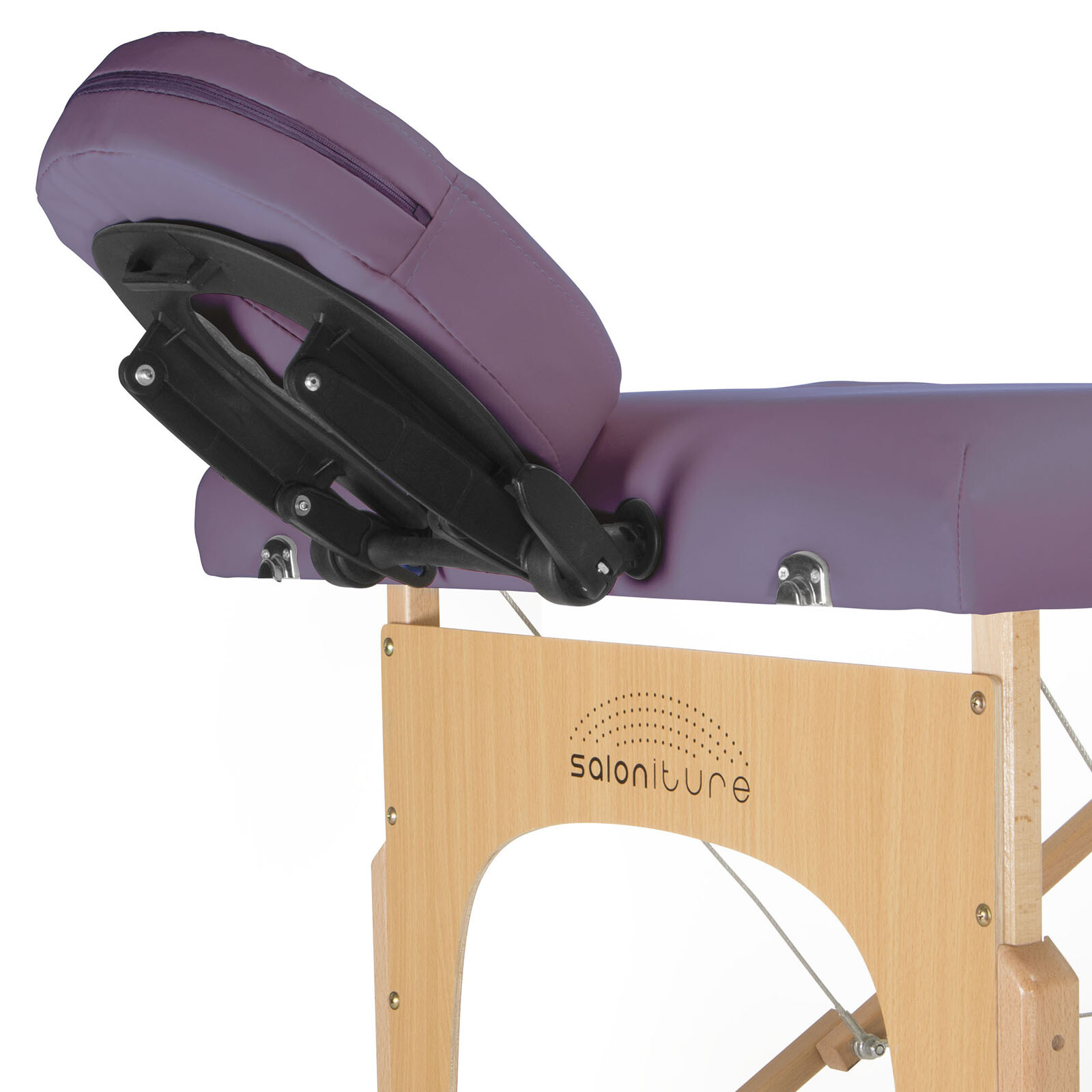 Lavender Portable Massage Table with Carrying Case