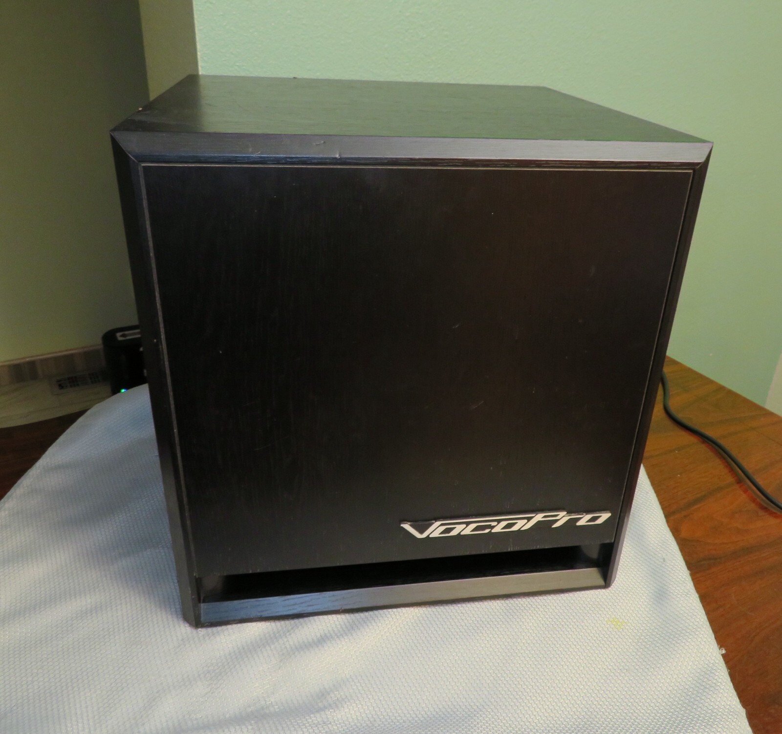 VocoPro Sub-1200  with 120W Subwoofer Tested, Works Great
