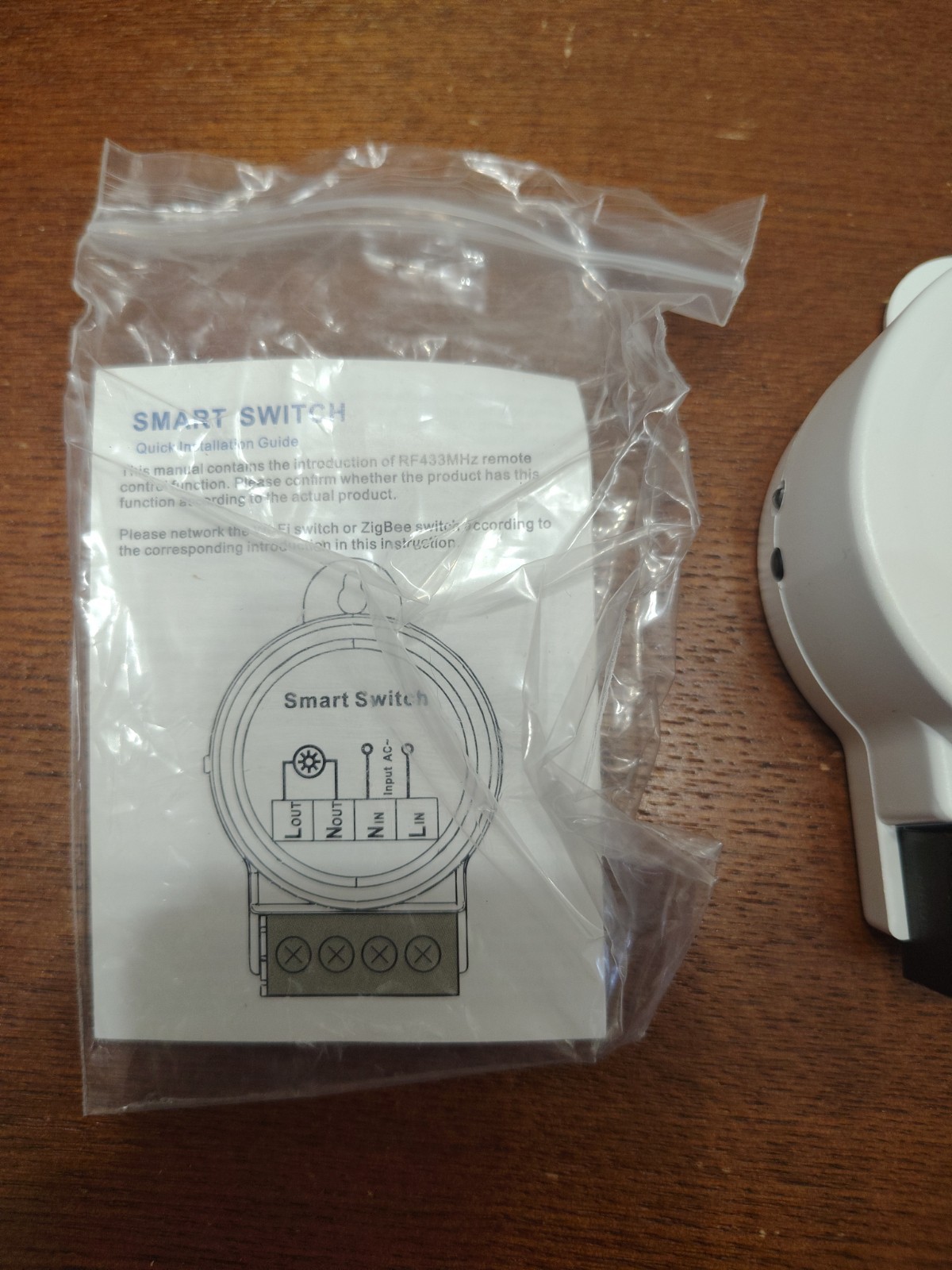 Wi-Fi Smart Switch