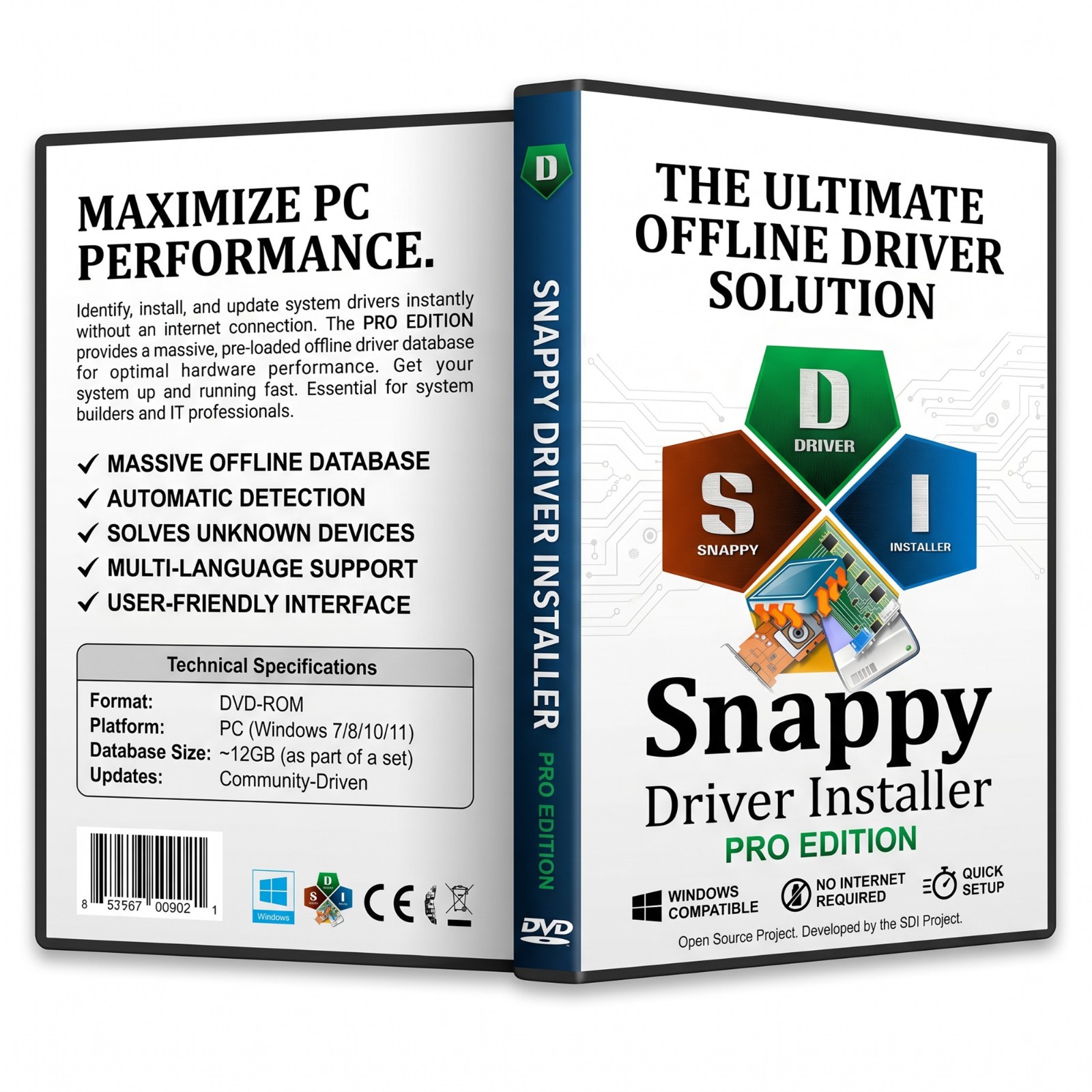 Snappy Driver 2026 LATEST Installer Automatic Driver Installation & Update