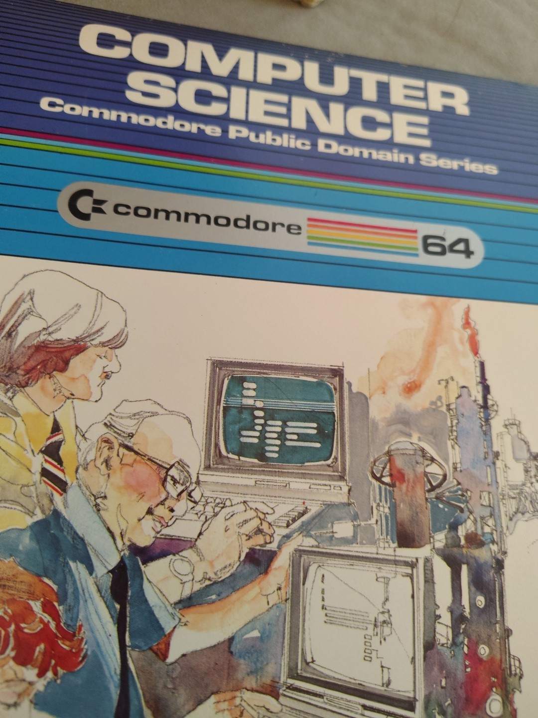 Commodore 64 Public Domain Series Math Viii Comp Science And Geography