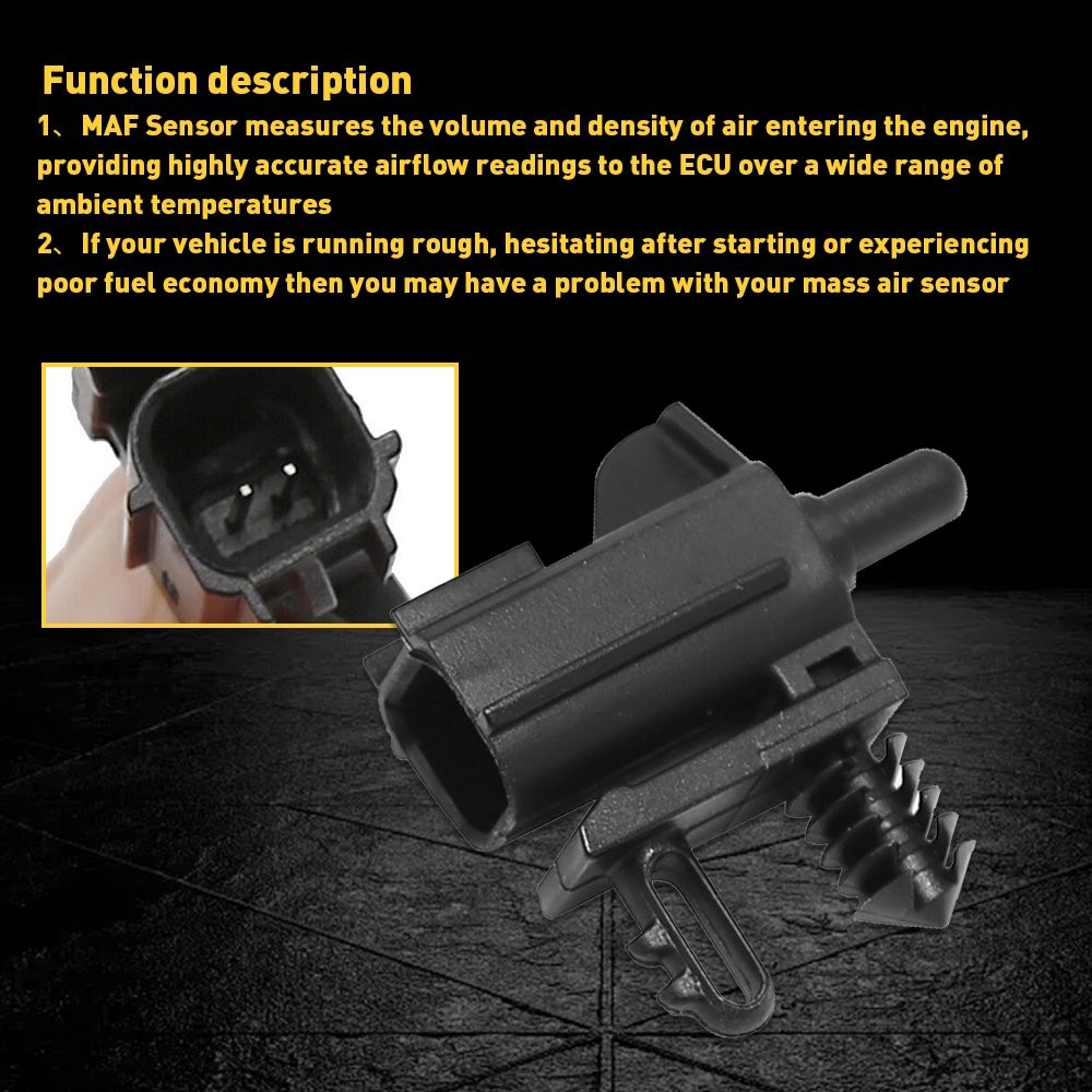 Ambient Air Temperature Sensor&Pigtail Connector Wiring Plug For Ford Lincoln