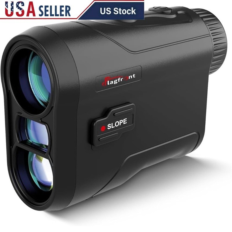 Golf Rangefinder with Slope 1000 Yards 6X Magnification Flag Locking Vibration