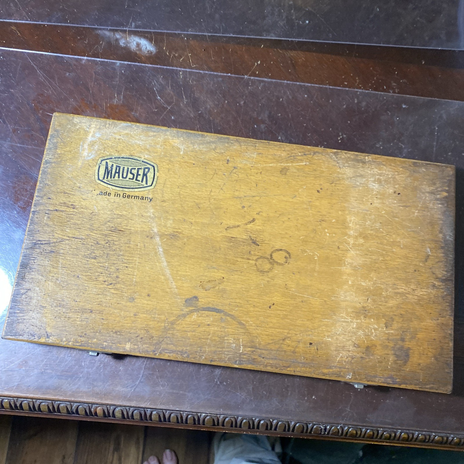 Mauser 7-8” Outside Micrometer With Case