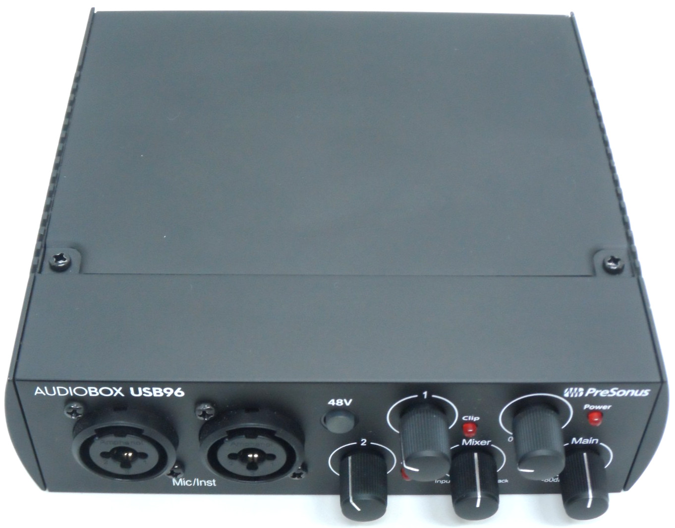 PreSonus AUDIOBOX 2-Channel MIDI Recording Interface USB96 Tested Working