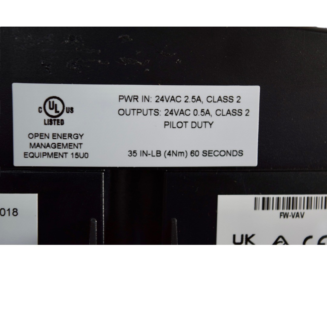 NEW Johnson Controls EasyIO FW-VAV WiFi IP Programmable VAV Controller Integrate