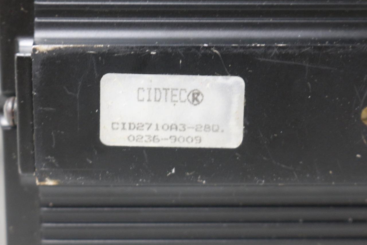 CIDTEC CID2710A3-28Q CCD Camera w/ Power Supply