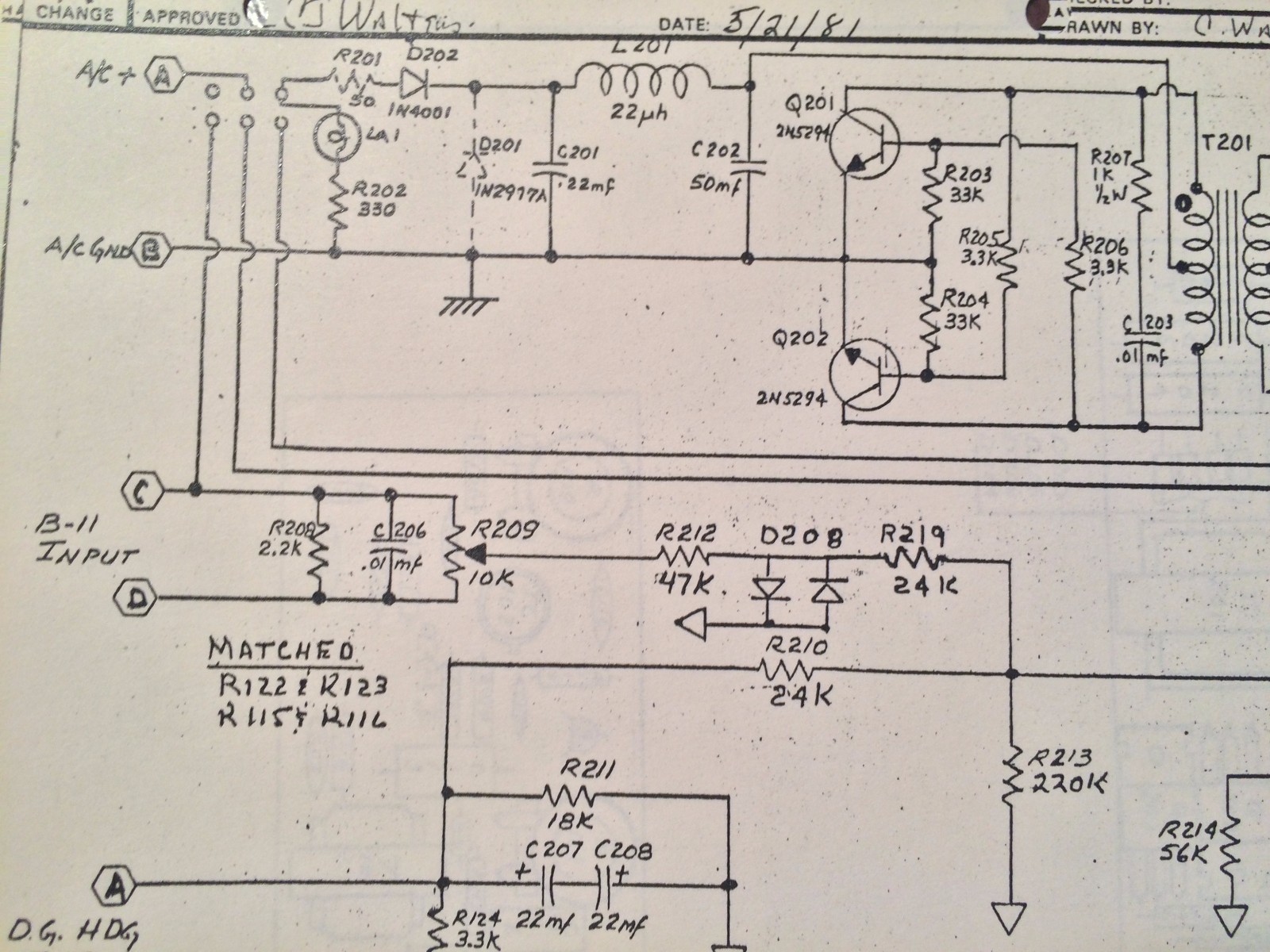 Brittain AccuFlite Model B-12 Service manual