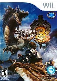Monster Hunter Tri 3 (Nintendo Wii, 2010) Wii U Complete, Tested!