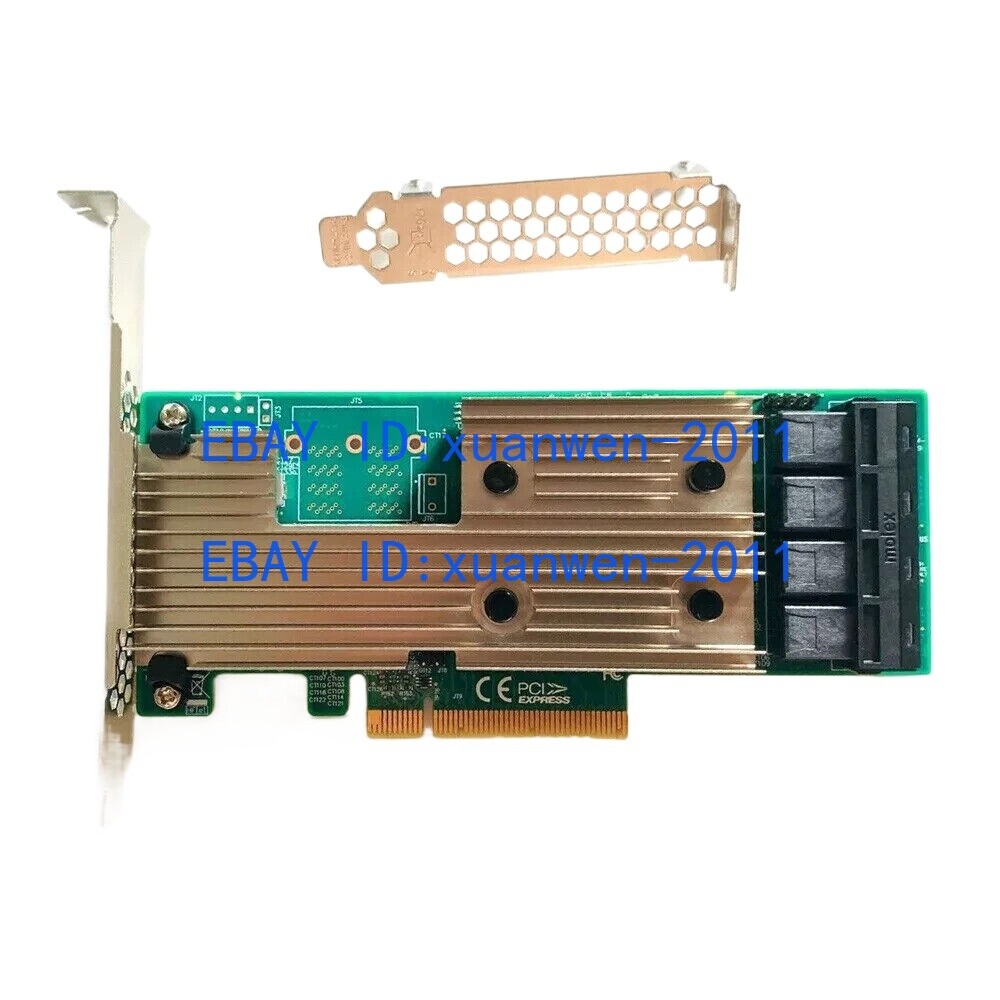 Broadcom LSI 9305-16i 12Gbps SAS-3 PCIe x8 HBA IT mode ZFS TrueNAS Unraid