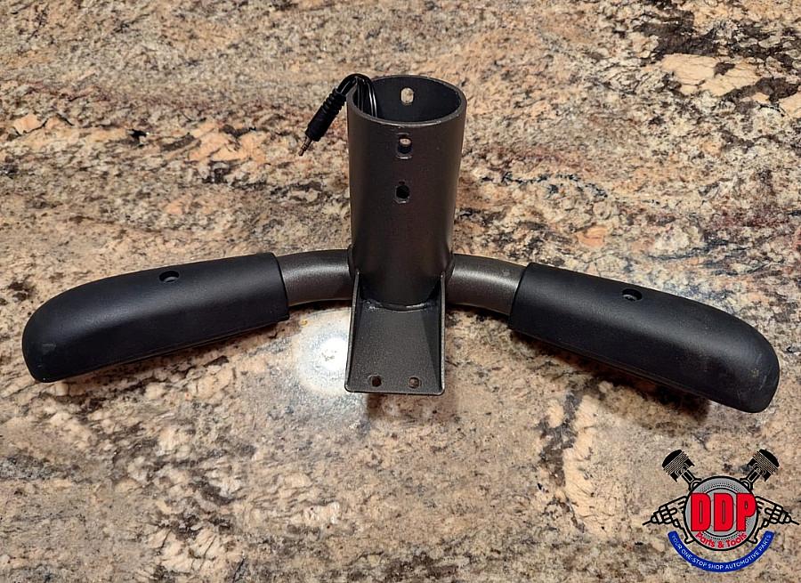 Bowflex Max Trainer M5 Upper Mast / Handle Bar Assembly With Sensor Pads