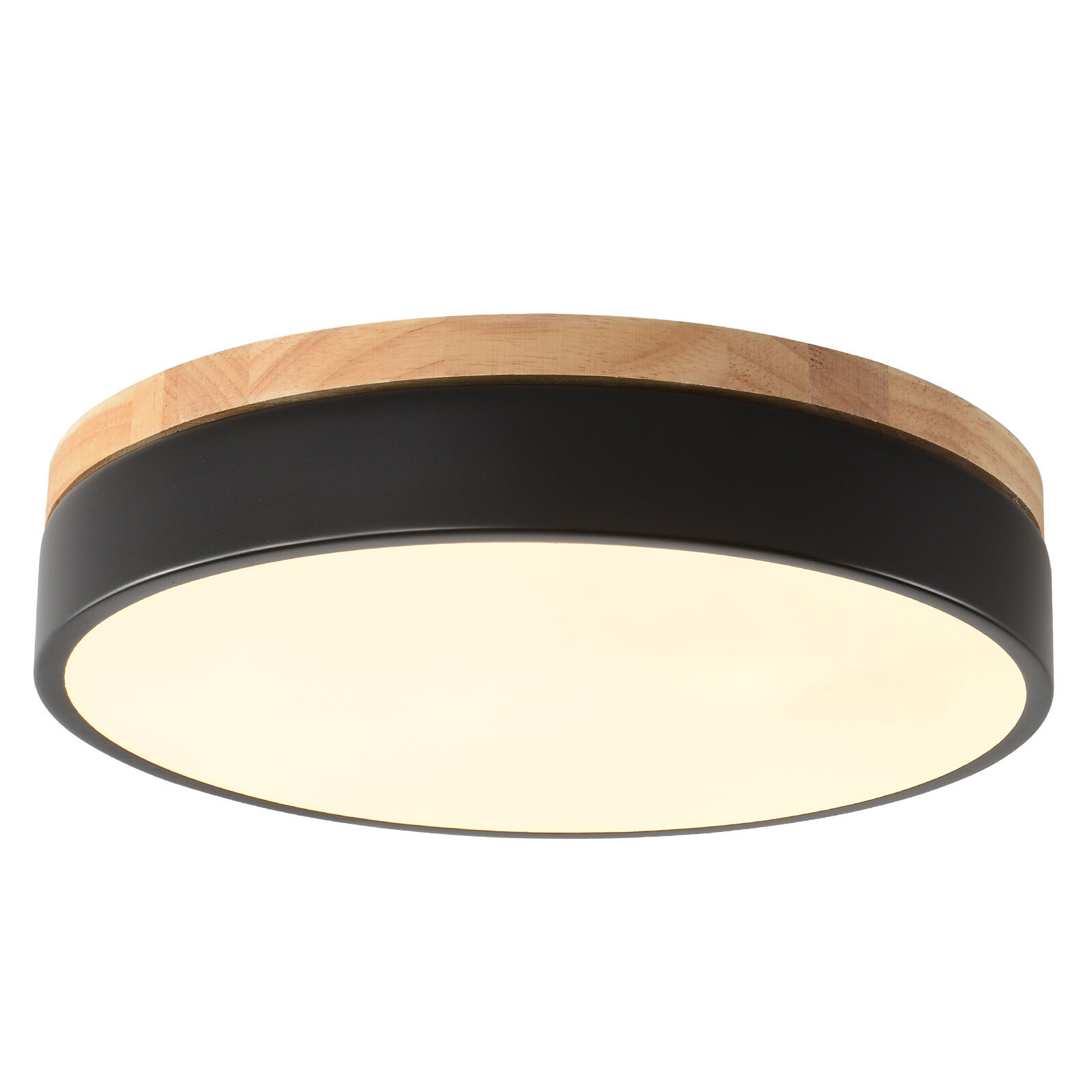 Dimmable LED Close to Ceiling Light Mount Ceiling Light Circle Lighting