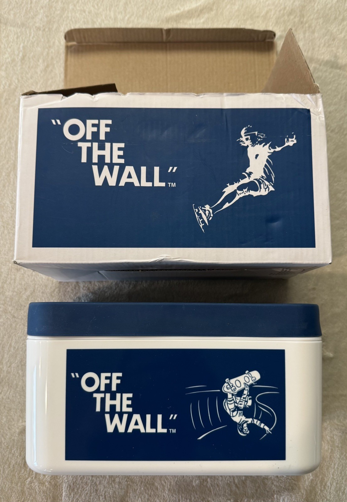 VANS Off The Wall Sk8 HI Ice Mold Tray And Bucket Limited Edition New In Box