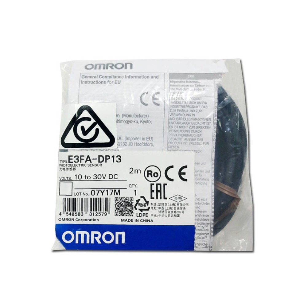 Omron 1PC switch New E3FA-DN12 E3FA-DN13 E3FA-DN14 E3FA-DN15 E3FA-DP12 E3FA-DP13