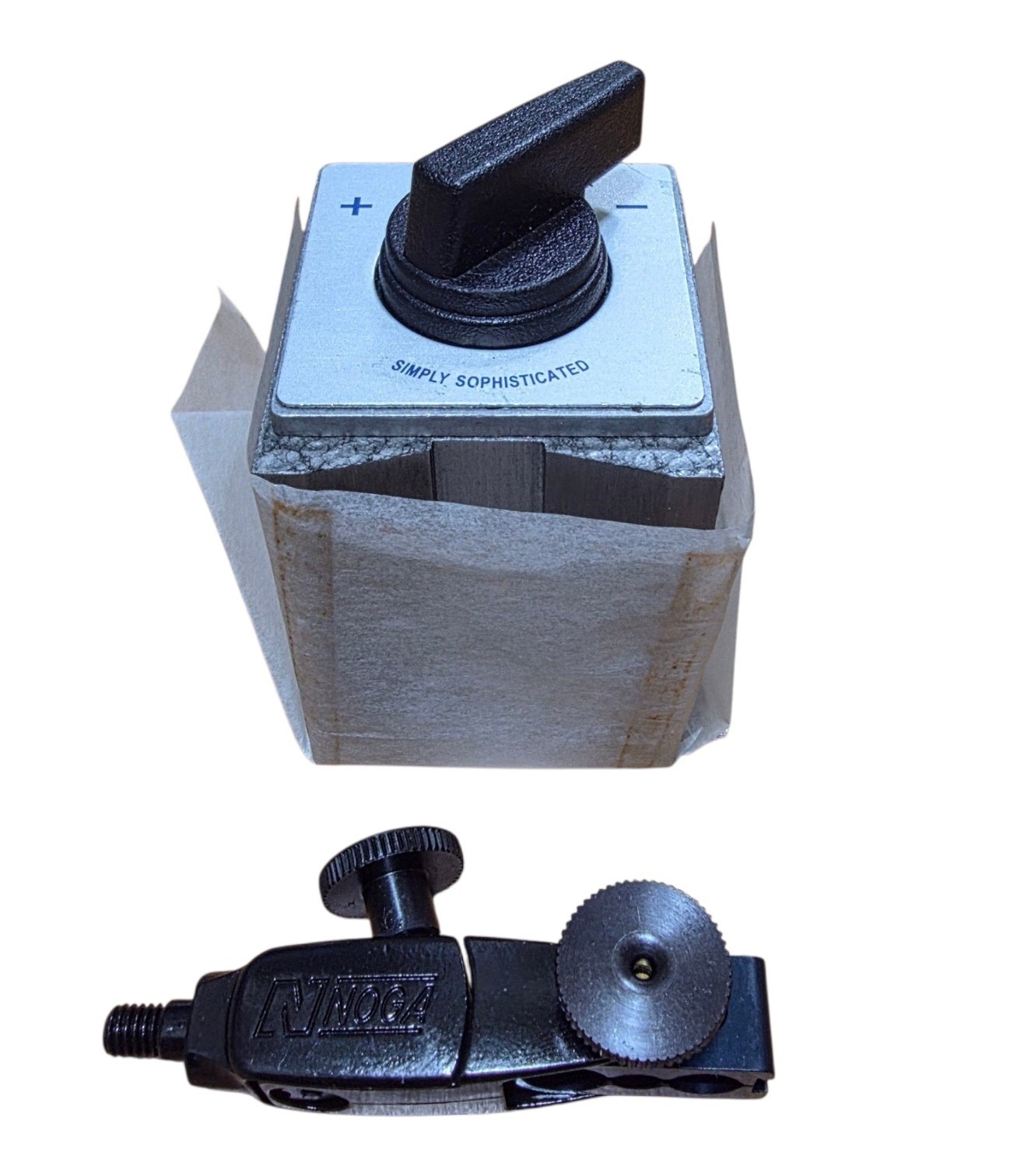 NOGA DG0036 Magnetic Base M8 & FA1500 fine adjustment indicator holder