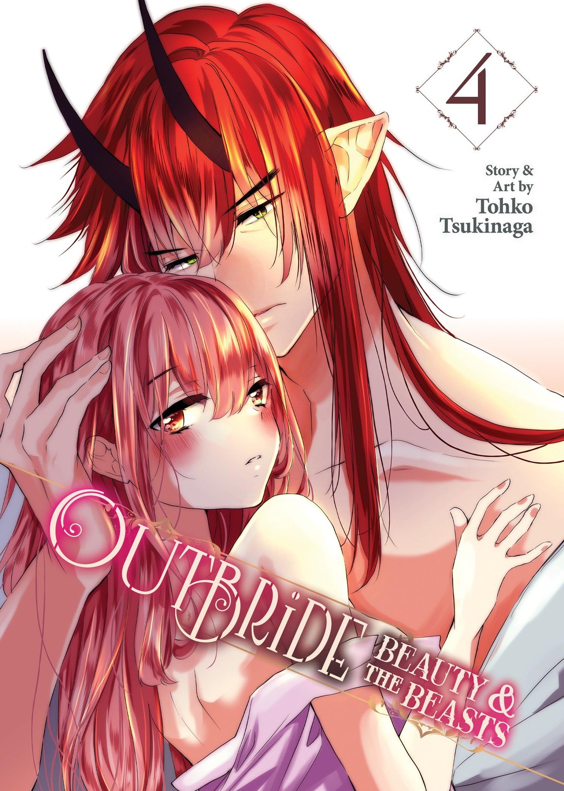 Outbride: Beauty and the Beasts Vol. 4, Tsukinaga, Tohko, Excellent Book