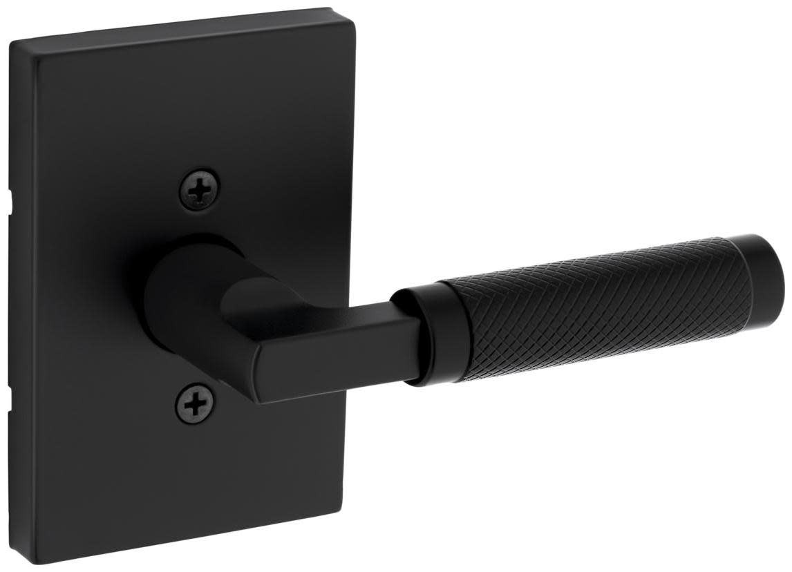 Kwikset 788PVLRCT Prava Non-Turning One-Sided Dummy Door Lever - Black