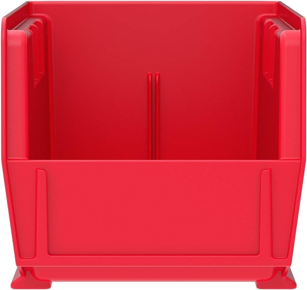 AkroMils 30230 AkroBins Plastic Storage Bins, SpaceSaving Stackable Bins for ...
