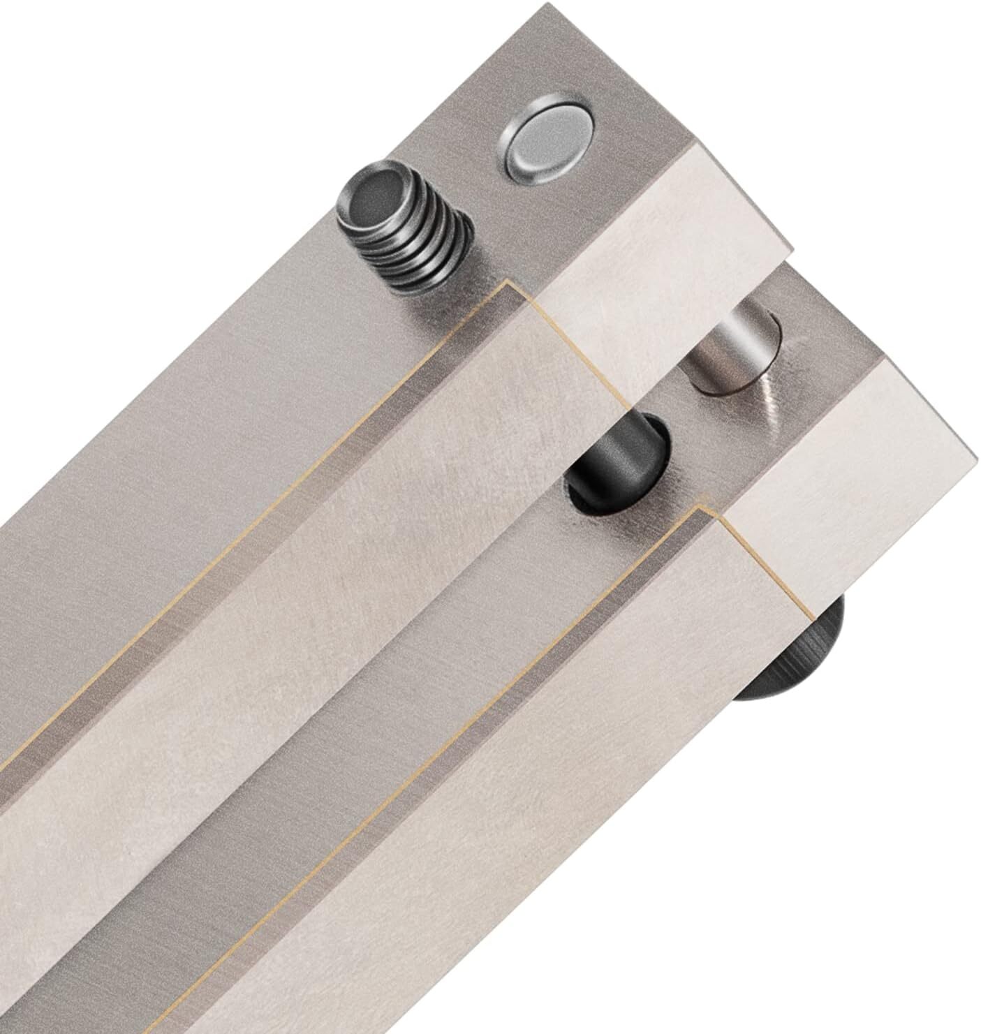 Hardened File Guide with Carbide Surface Fits For Knife Making Knife Maker Tool