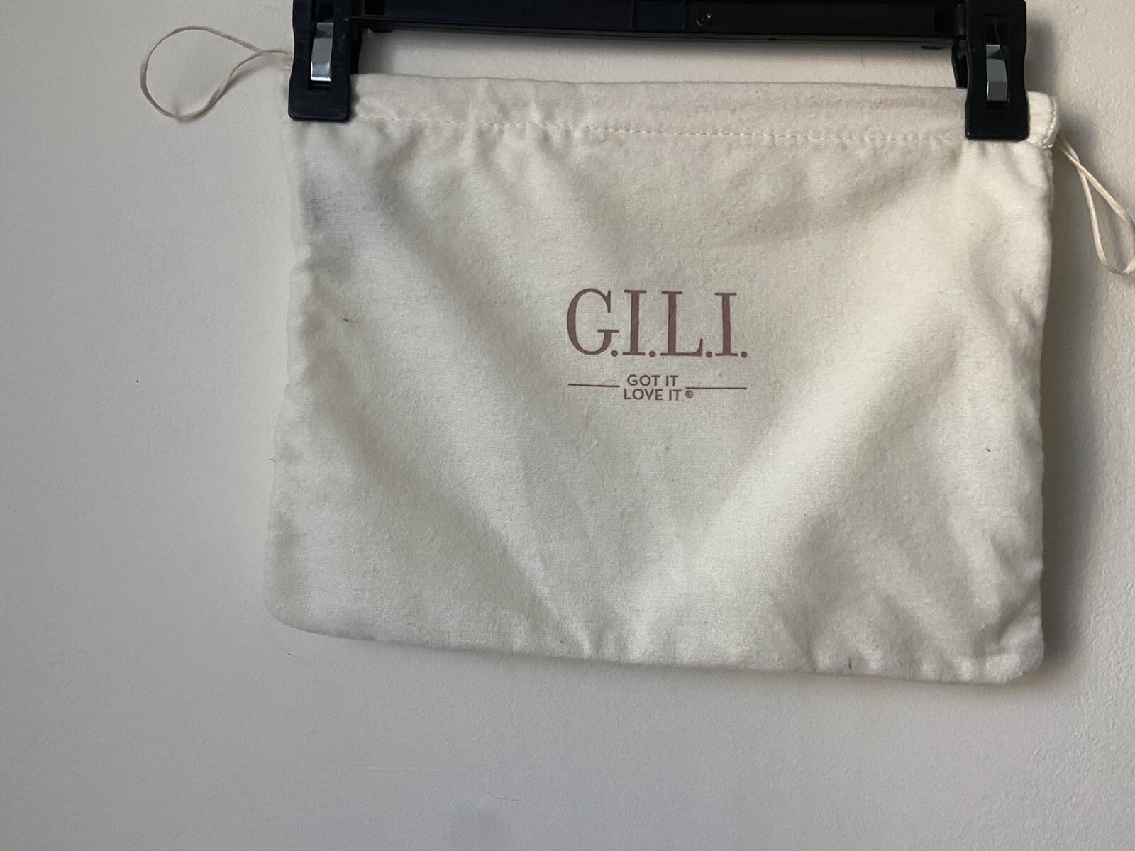 G.I.L.I Dust Bag Purse Pouch Storage 9.5”x12.5”
