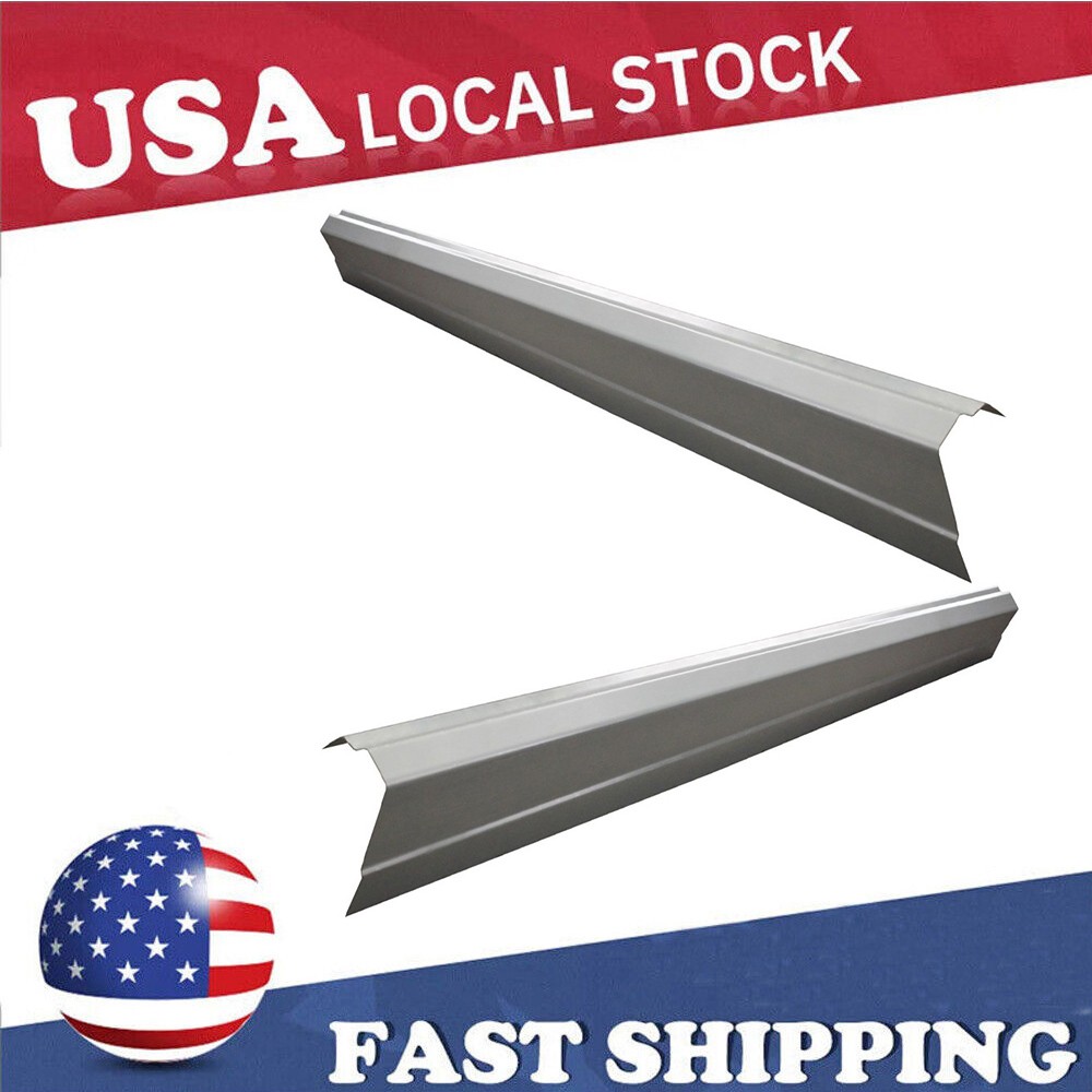 Outer Rocker Panel Pair For 2014-2016 Chevy Silverado GMC Sierra 4 Door Crew Cab