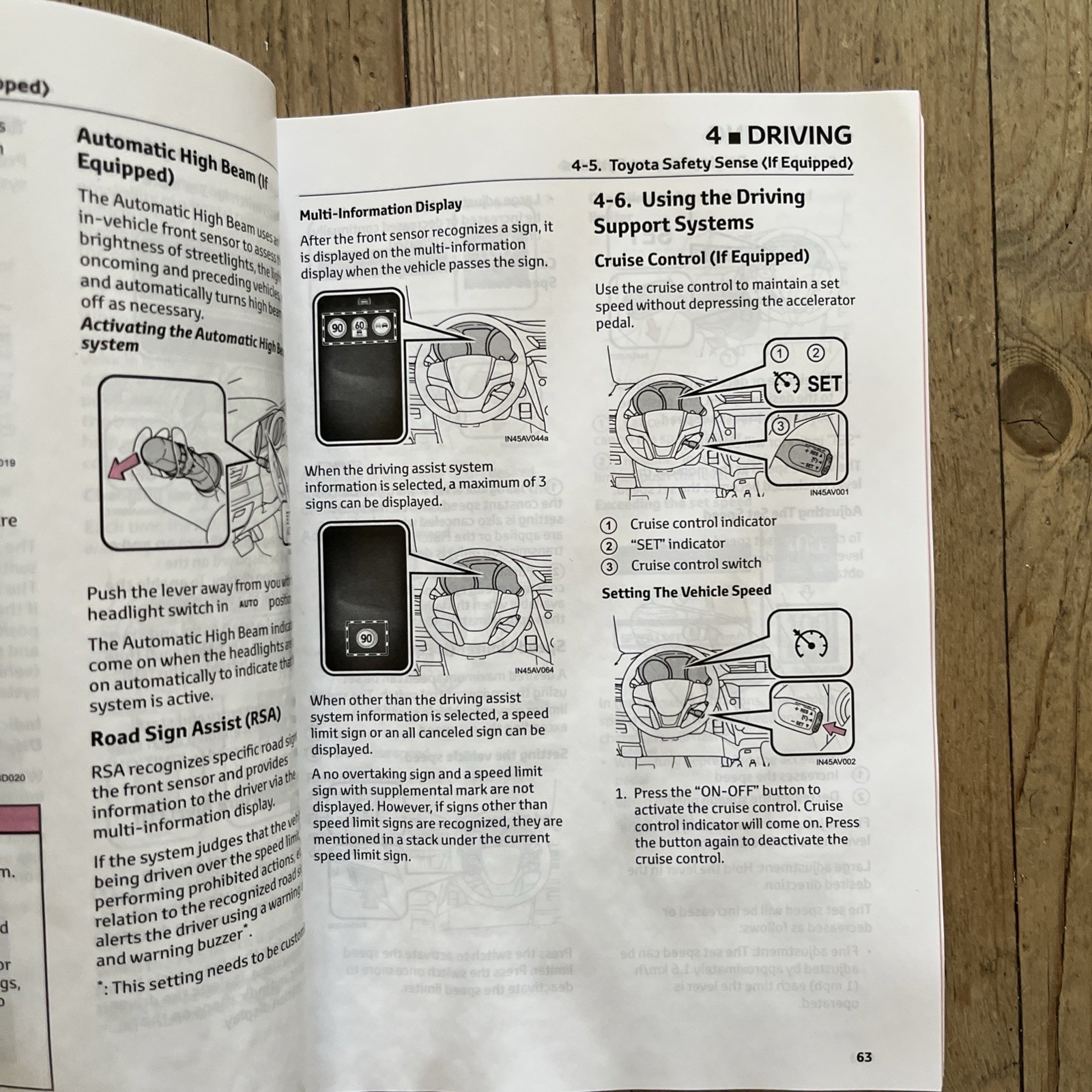 09-15 TOYOTA AVENSIS OWNERS MANUAL HANDBOOK + NAVIGATION & WALLET 2015 Re20698