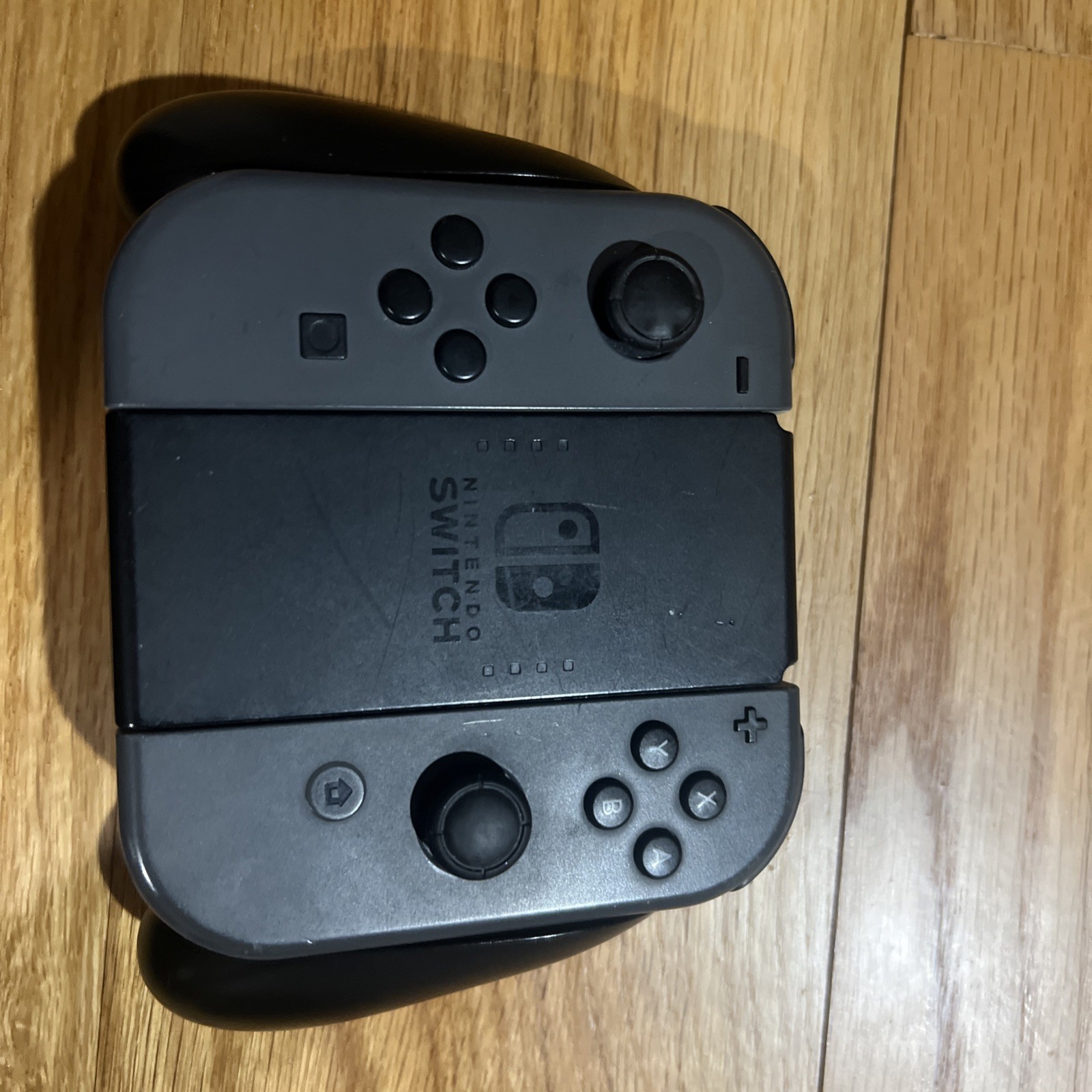 Nintendo Switch Console W/ Dock, Joycon Grip, & Joycons “READ”