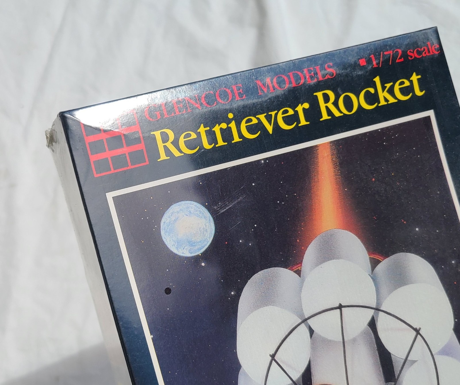 Glencoe Models Retriever Rocket 1/72 Space Exploration Model Kit #05901 New