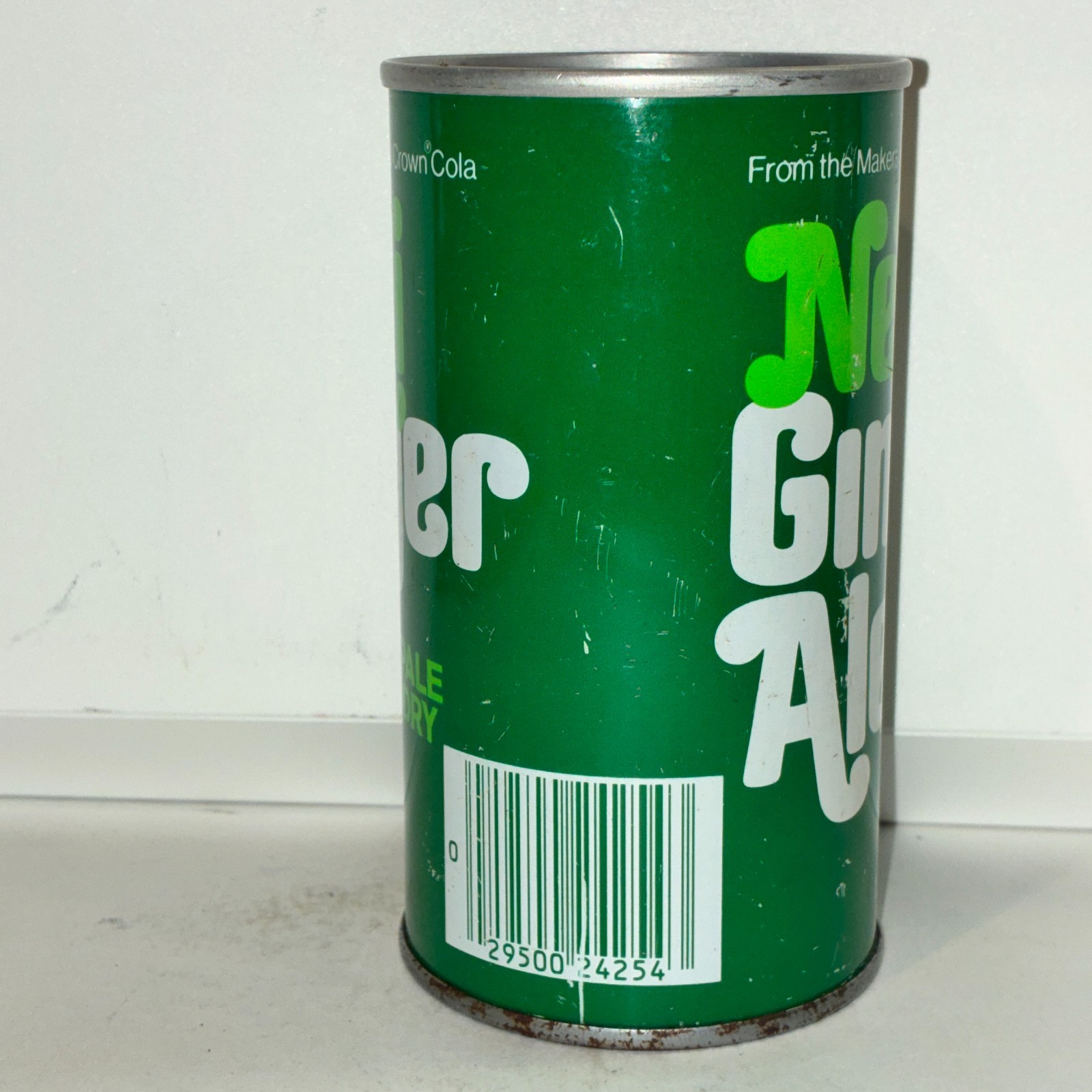 1970's Nehi Ginger Ale Soda can