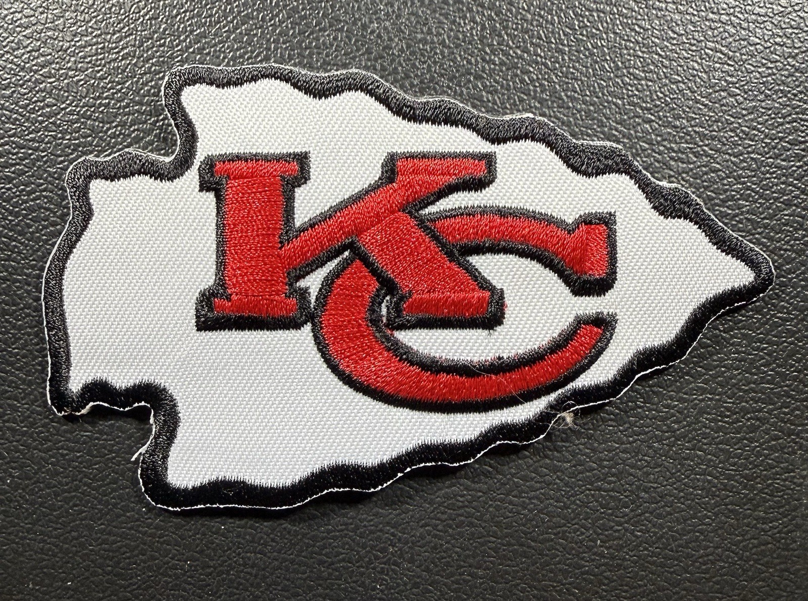 KANSAS CITY CHIEFS NFL Team Logo Iron On Patch-Sew Patch-Embroidered Patch