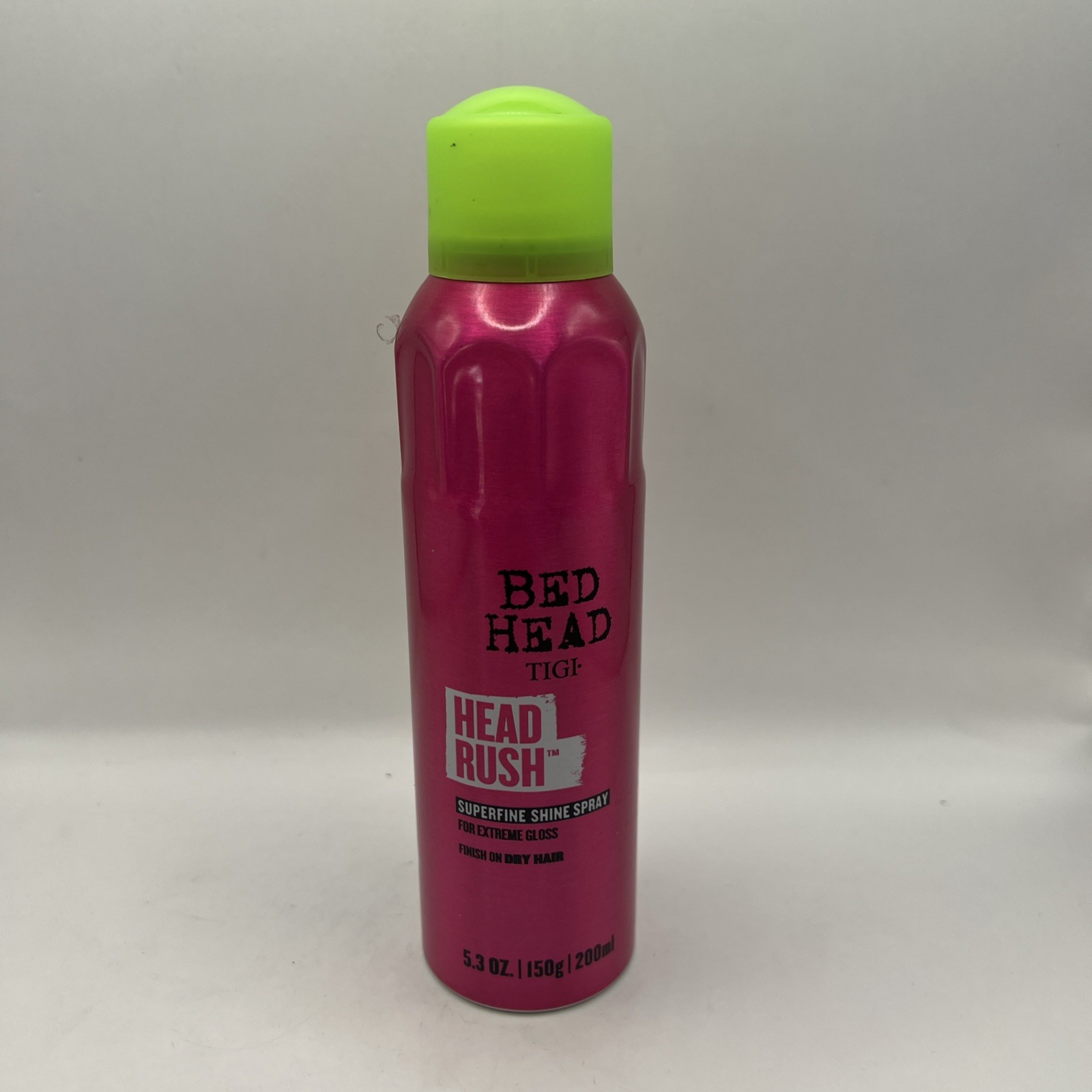 Tigi Bed Head Head Rush Shine Mist 5.3 oz.
